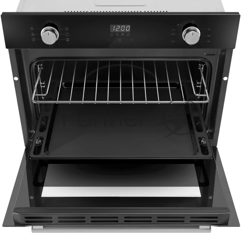 Шкаф духовой электрический MAUNFELD AMCO537GB