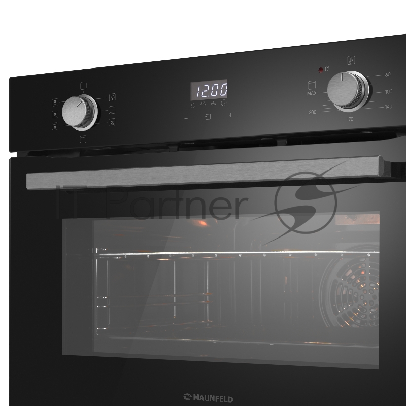 Шкаф духовой электрический MAUNFELD AMCO537GB