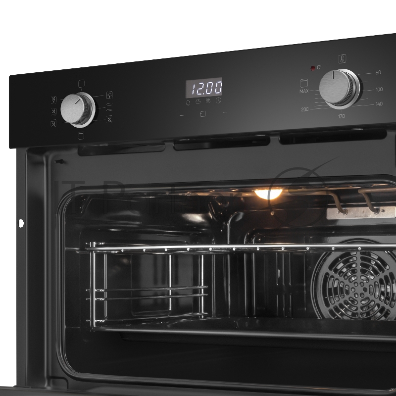 Шкаф духовой электрический MAUNFELD AMCO537GB