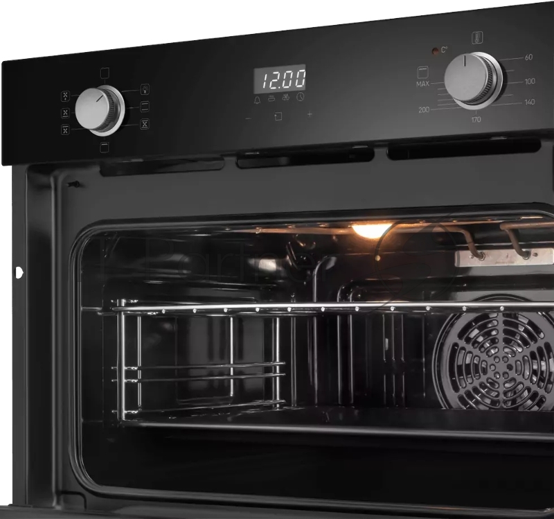 Шкаф духовой электрический MAUNFELD AMCO537GB