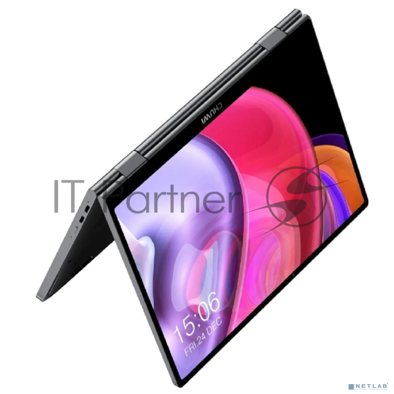 Ноутбук CHUWI MiniBook X touch 10.1 (1920x1200 IPS)/Touch/Intel N100(0.8Ghz)/12288Mb/512SSDGb/ UHD Graphics/Cam/BT/WiFi/war 1y/0.98kg/Win11Home