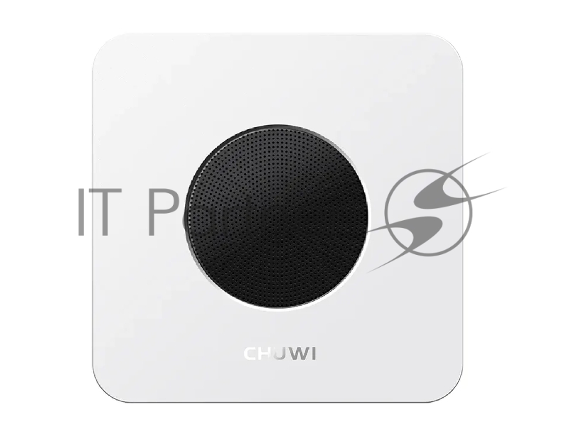 Компьютер Chuwi LarkBox X Intel N-series N100(0.8Ghz)/12288Mb/512SSDGb/ UHD Graphics/BT/WiFi/war 1y/0.4kg/Grey+White/Win11Pro + USB2.0*2/USB3.2*2/Type-C*1/HDM