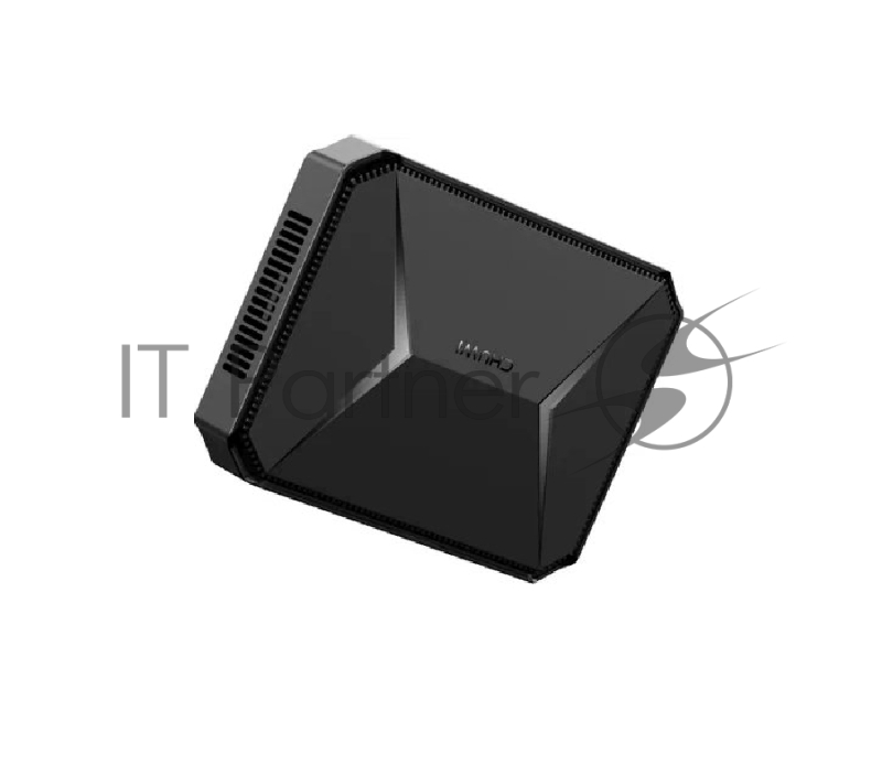Компьютер Chuwi HeroBox Intel N-series N100(0.8Ghz)/8192Mb/256SSDGb/I UHD Graphics 600/BT/WiFi/war 1y/0.59kg/Black/Win11Pro + USB2.0*2/USB3.0*2/Type-C*1/HDM