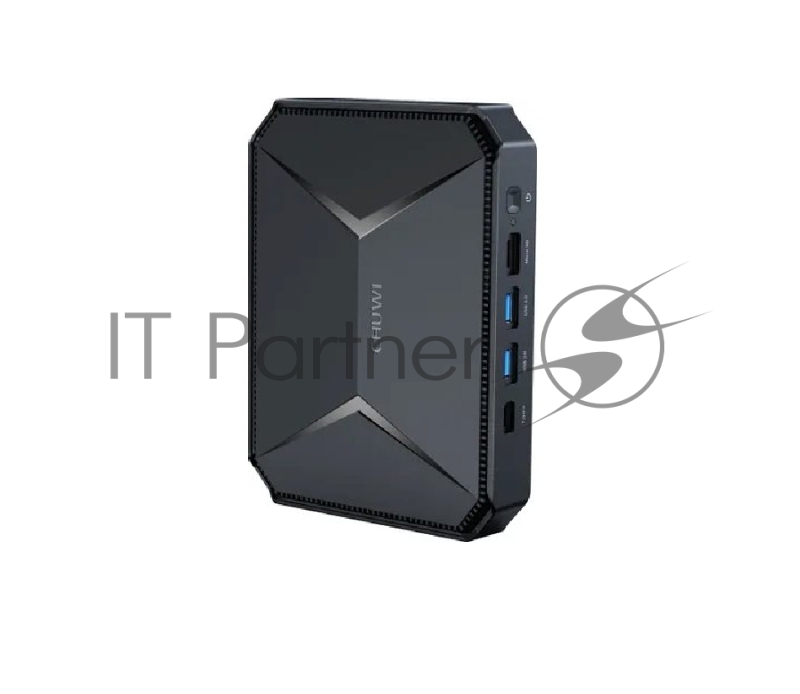 Компьютер Chuwi HeroBox Intel N-series N100(0.8Ghz)/8192Mb/256SSDGb/I UHD Graphics 600/BT/WiFi/war 1y/0.59kg/Black/Win11Pro + USB2.0*2/USB3.0*2/Type-C*1/HDM