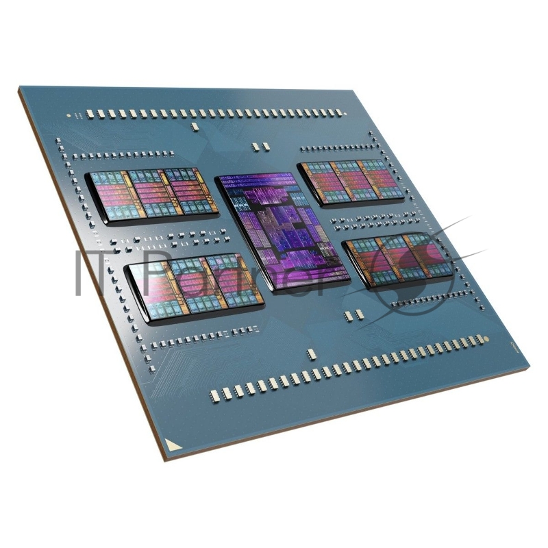 Центральный Процессор AMD EPYC 9454P 48 Cores, 96 Threads, 2.75/3.65GHz, 256M, DDR5-4800, 2S, 240/300W OEM