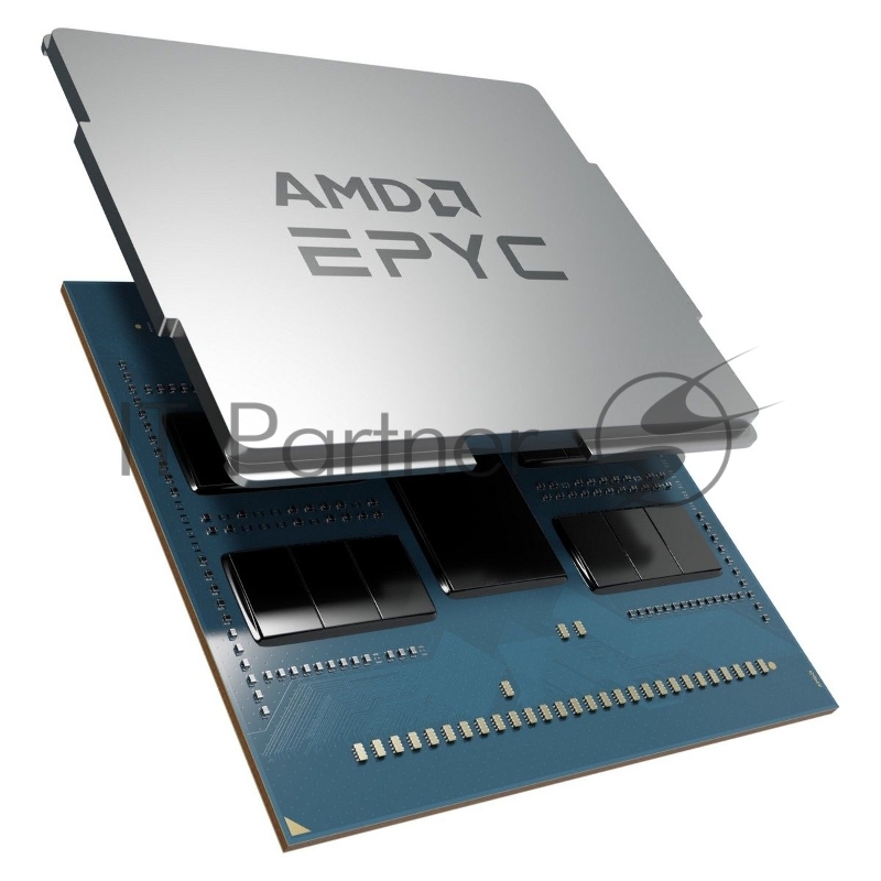 Центральный Процессор AMD EPYC 9454P 48 Cores, 96 Threads, 2.75/3.65GHz, 256M, DDR5-4800, 2S, 240/300W OEM
