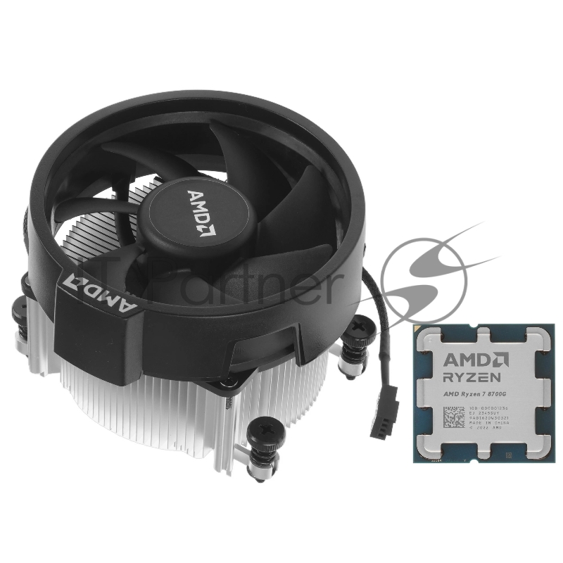 Центральный Процессор AMD RYZEN 7 8700G BOX (Phoenix, 4nm, C8/T16, Base 4,20GHz, Turbo 5,10GHz, RDNA 3.0 Graphics, L3 16Mb, TDP 65W, SAM5)
