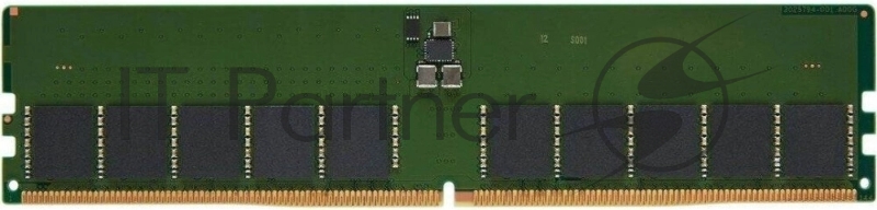 Модуль памяти Kingston 16GB DDR5 4800 ECC Unbuffered DIMM CL40 1RX8 1.1V 288-pin 16Gbit Hynix A