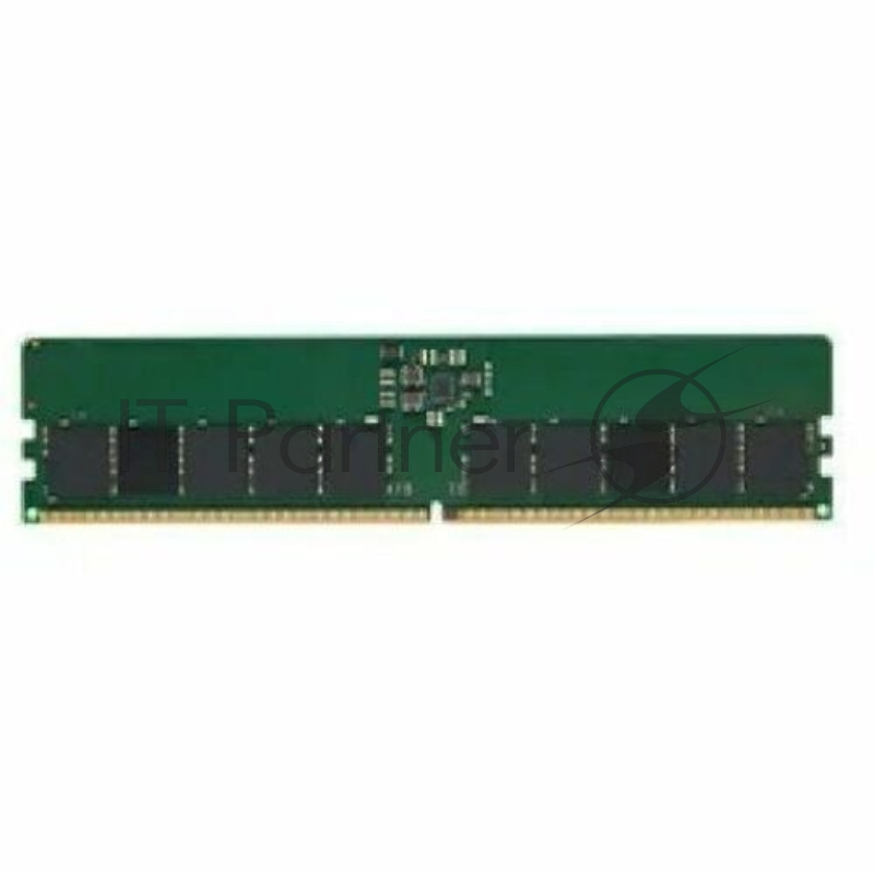Модуль памяти Kingston 16GB DDR5 4800 ECC Unbuffered DIMM CL40 1RX8 1.1V 288-pin 16Gbit Hynix A