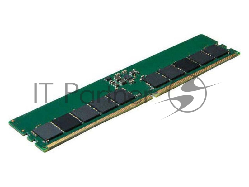 Модуль памяти Kingston 16GB DDR5 4800 ECC Unbuffered DIMM CL40 1RX8 1.1V 288-pin 16Gbit Hynix A