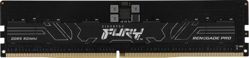 Модуль памяти Kingston 16GB DDR5 5600 FURY Renegade Pro RDIMM Black EXPO ECC Registered DIMM (Single Module) 1RX8 28-34-34 1.35V 288-pin 16Gbit