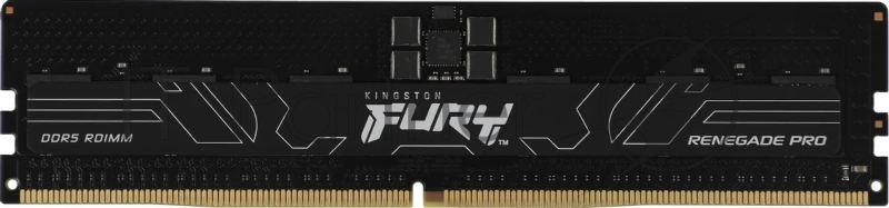Модуль памяти Kingston 16GB DDR5 6000 FURY Renegade Pro RDIMM Black XMP ECC Registered DIMM (Single Module) 1RX8 32-38-38 1.35V 288-pin 16Gbit