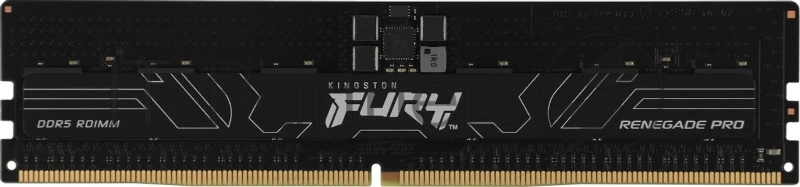 Модуль памяти Kingston 16GB DDR5 6400 FURY Renegade Pro RDIMM Black EXPO ECC Registered DIMM (Single Module) 1RX8 32-39-39 1.4V 288-pin 16Gbit