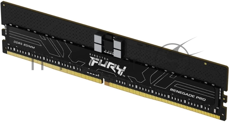 Модуль памяти Kingston 16GB DDR5 6800 FURY Renegade Pro RDIMM Black XMP ECC Registered DIMM (Single Module) 1RX8 34-44-44 1.4V 288-pin 16Gbit