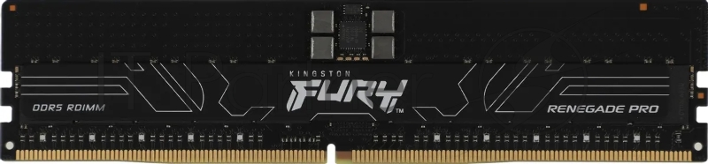 Модуль памяти Kingston 32GB DDR5 5600 FURY Renegade Pro RDIMM Black XMP ECC Registered DIMM (Single Module) 1RX4 36-38-38 1.25V 288-pin 16Gbit