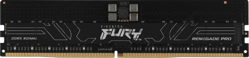 Модуль памяти Kingston 32GB DDR5 6000 FURY Renegade Pro RDIMM Black EXPO ECC Registered DIMM (Single Module) 1RX4 32-38-38 1.35V 288-pin 16Gbit