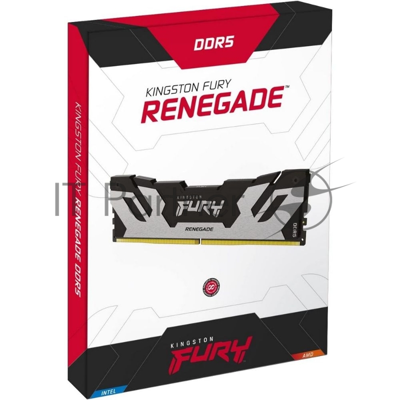 Модуль памяти Kingston 32GB DDR5 8000 FURY Renegade Silver/Black XMP Non-ECC Unbuffered DIMM (Kit 2*16gb) 1RX8 38-48-48 1.45V 288-pin 16Gbit