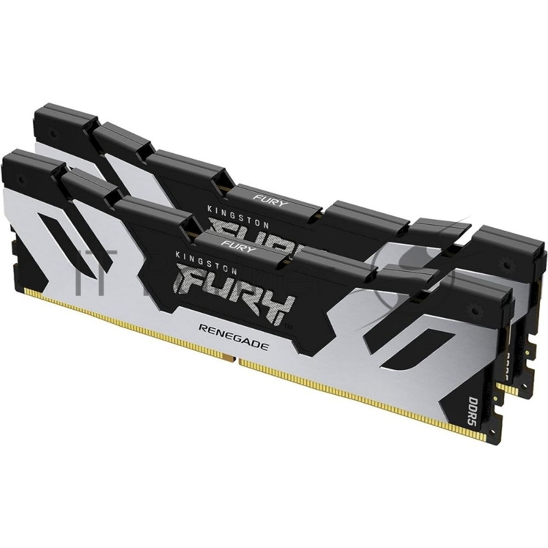 Модуль памяти Kingston 32GB DDR5 8000 FURY Renegade Silver/Black XMP Non-ECC Unbuffered DIMM (Kit 2*16gb) 1RX8 38-48-48 1.45V 288-pin 16Gbit