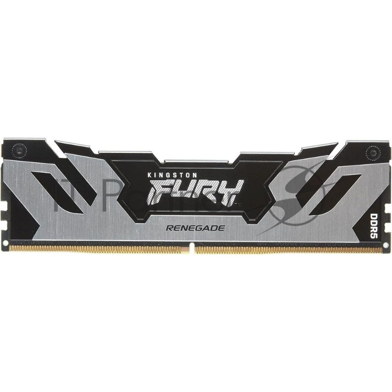 Модуль памяти Kingston 32GB DDR5 8000 FURY Renegade Silver/Black XMP Non-ECC Unbuffered DIMM (Kit 2*16gb) 1RX8 38-48-48 1.45V 288-pin 16Gbit