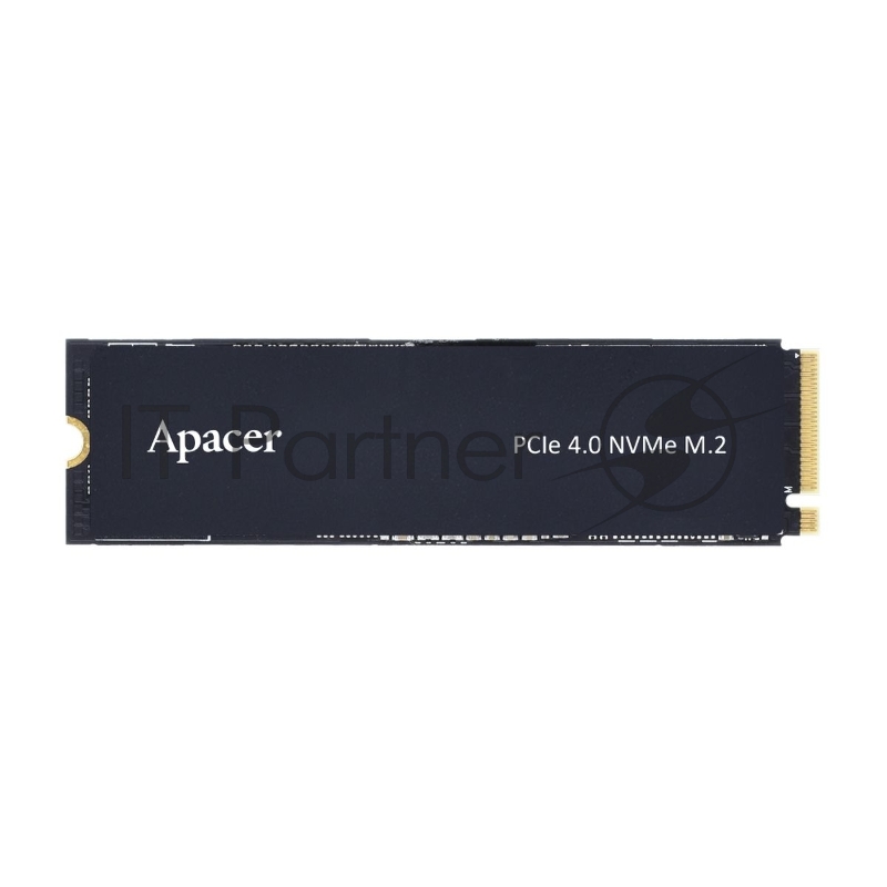 Накопитель Apacer SSD AS2280Q4X 4TB M.2 2280 PCIe Gen4x4, R5000/W4400 Mb/s, 3D NAND, MTBF 1.5M, NVMe 1.4, 1200TBW, Retail, 3 years (AP4TBAS2280Q4X-1)