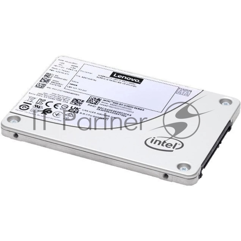 Накопитель ThinkSystem 2.5 Multi Vendor 3.84TB Read Intensive SATA 6Gb HS SSD v2