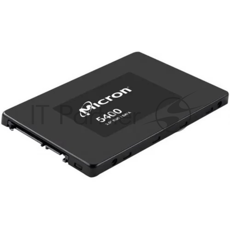 Твердотельный накопитель Micron SSD 5400 MAX, 3840GB, 2.5 7mm, SATA3, 3D TLC, R/W 540/520MB/s, IOPs 95 000/34 000, TBW 24528, DWPD 3.5 (12 мес.)