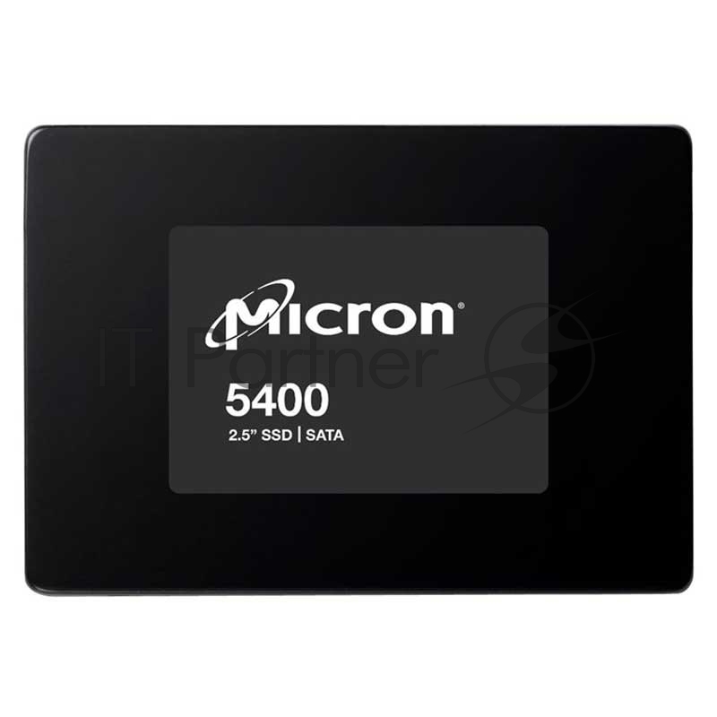 Твердотельный накопитель Micron SSD 5400 MAX, 3840GB, 2.5 7mm, SATA3, 3D TLC, R/W 540/520MB/s, IOPs 95 000/34 000, TBW 24528, DWPD 3.5 (12 мес.)