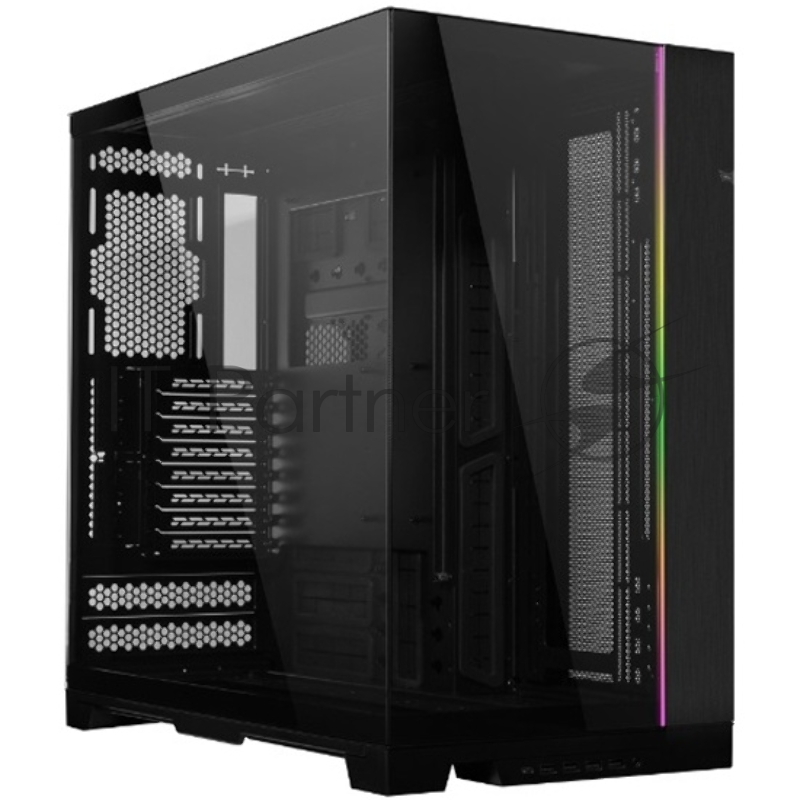 Корпус LIAN LI O11 Dynamic EVO XL Black, Large Case: EATX(under 280mm)/ATX/MICRO-ATX/MINI-ITX, 4xUSB 3.0, 1xUSB Type-C, 1xAudio, Included Fans: none