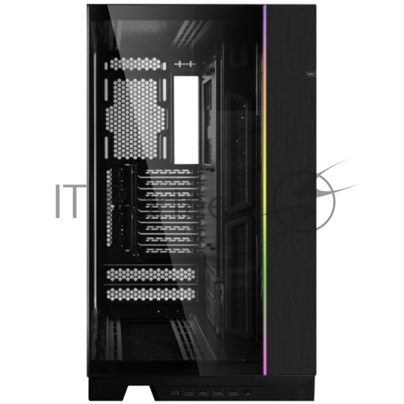 Корпус LIAN LI O11 Dynamic EVO XL Black, Large Case: EATX(under 280mm)/ATX/MICRO-ATX/MINI-ITX, 4xUSB 3.0, 1xUSB Type-C, 1xAudio, Included Fans: none