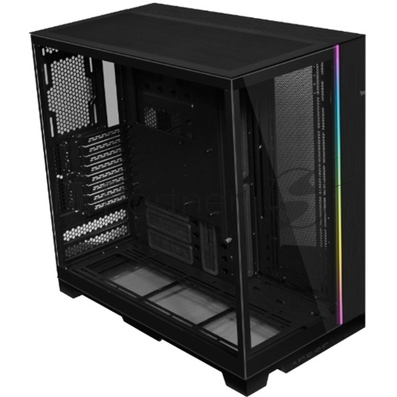Корпус LIAN LI O11 Dynamic EVO XL Black, Large Case: EATX(under 280mm)/ATX/MICRO-ATX/MINI-ITX, 4xUSB 3.0, 1xUSB Type-C, 1xAudio, Included Fans: none