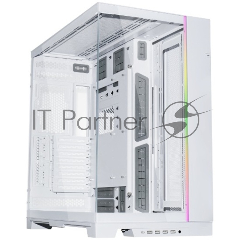 Корпус LIAN LI O11 Dynamic EVO XL White, Large Case: EATX(under 280mm)/ATX/MICRO-ATX/MINI-ITX, 4xUSB 3.0, 1xUSB Type-C, 1xAudio, Included Fans: none