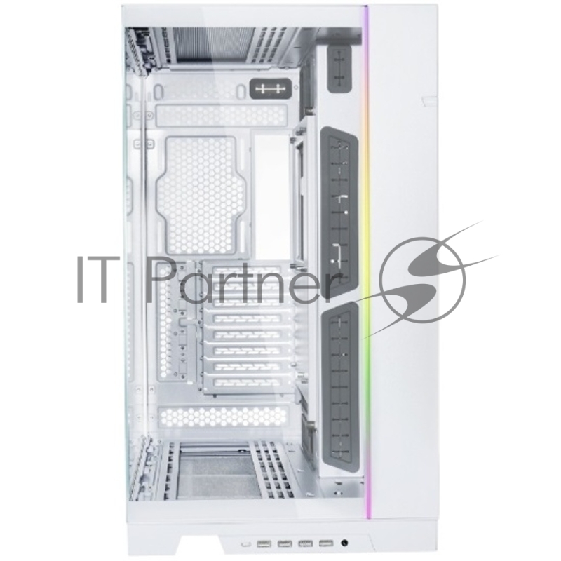 Корпус LIAN LI O11 Dynamic EVO XL White, Large Case: EATX(under 280mm)/ATX/MICRO-ATX/MINI-ITX, 4xUSB 3.0, 1xUSB Type-C, 1xAudio, Included Fans: none