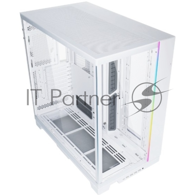 Корпус LIAN LI O11 Dynamic EVO XL White, Large Case: EATX(under 280mm)/ATX/MICRO-ATX/MINI-ITX, 4xUSB 3.0, 1xUSB Type-C, 1xAudio, Included Fans: none