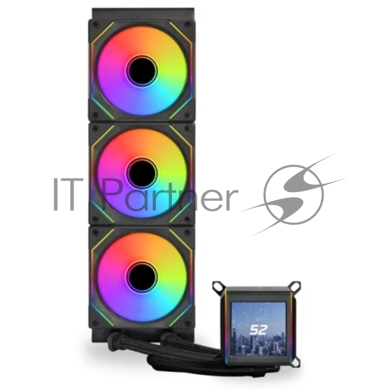 СВО для процессора LIAN LI Galahad II LCD SL-INF 360mm Black