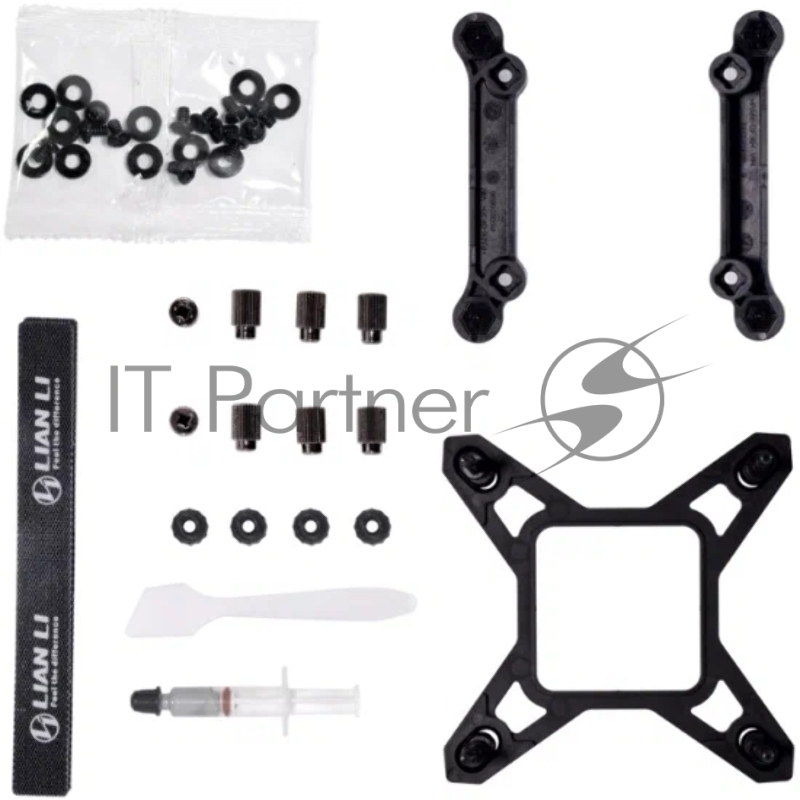 СВО для процессора LIAN LI Galahad II LCD SL-INF 360mm Black