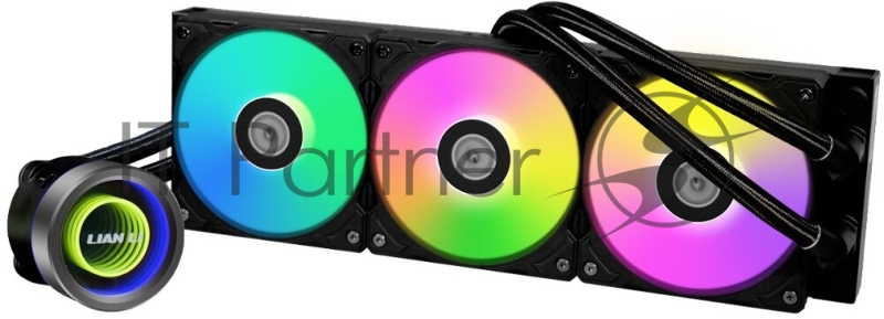 СВО для процессора LIAN LI Galahad II Trinity 360mm Black