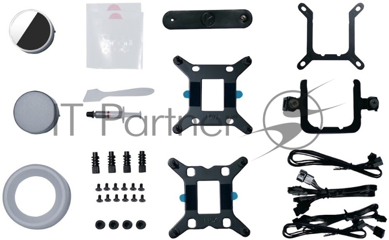 СВО для процессора LIAN LI Galahad II Trinity 360mm Black