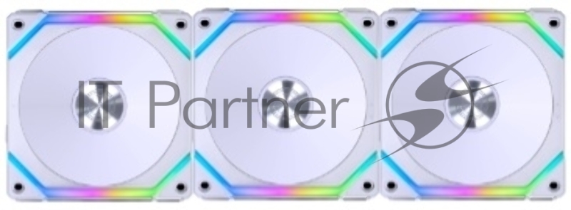 Вентиляторы для корпуса LIAN LI SL V2 120 White (3pcs)