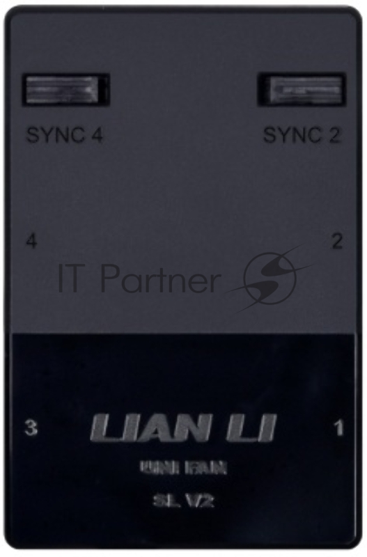 Вентиляторы для корпуса LIAN LI SL V2 120 White (3pcs)