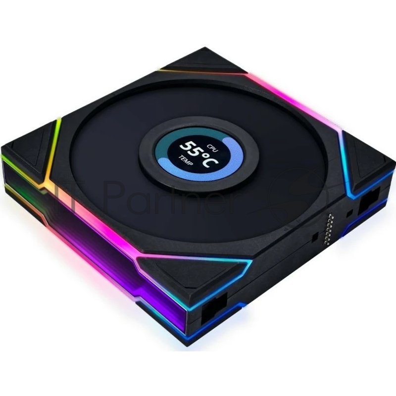 Корпусный вентилятор LIAN LI UNI FAN TL LCD (1pcs) Black