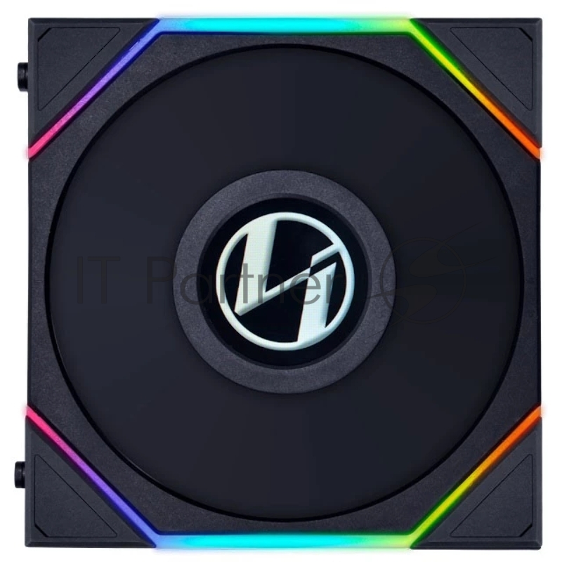 Корпусный вентилятор LIAN LI UNI FAN TL LCD (1pcs) Black