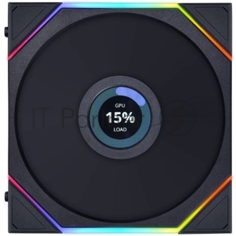 Корпусный вентилятор LIAN LI UNI FAN TL LCD (3pcs) Black