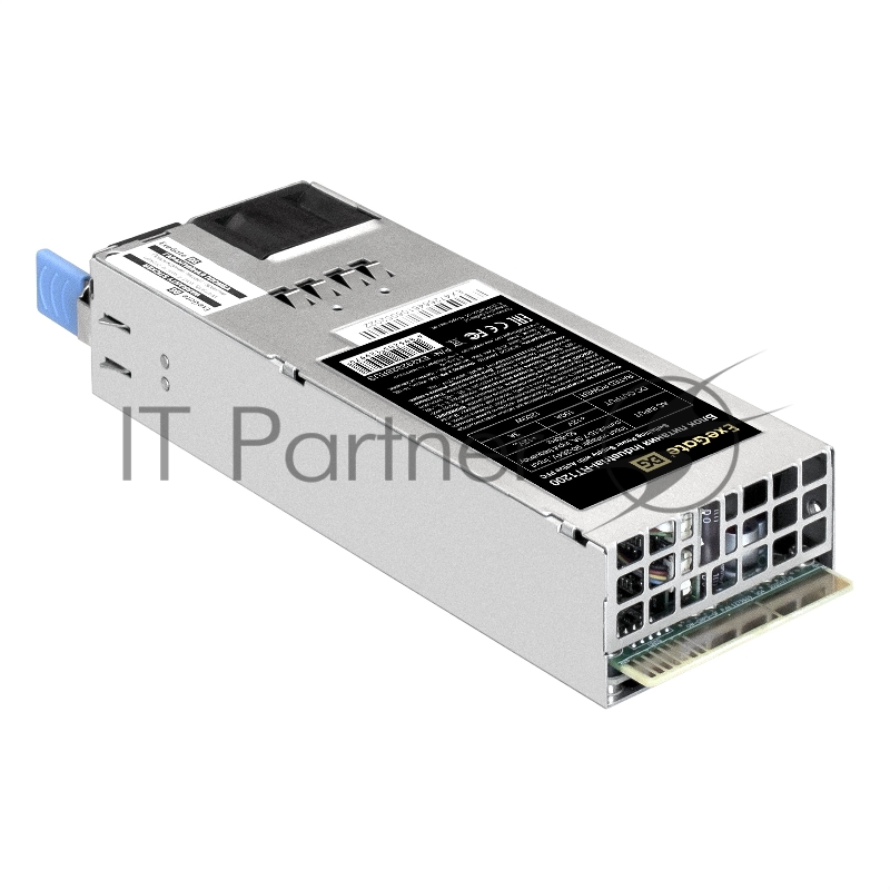 Серверный БП (модуль к RTS1200 Redundant) 1200W ExeGate Industrial-RT1200 (APFC, КПД 94%(80 PLUS Platinum), 4 cm fan)