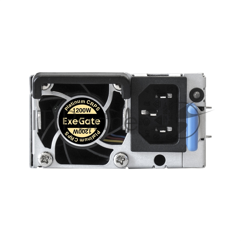 Серверный БП (модуль к RTS1200 Redundant) 1200W ExeGate Industrial-RT1200 (APFC, КПД 94%(80 PLUS Platinum), 4 cm fan)