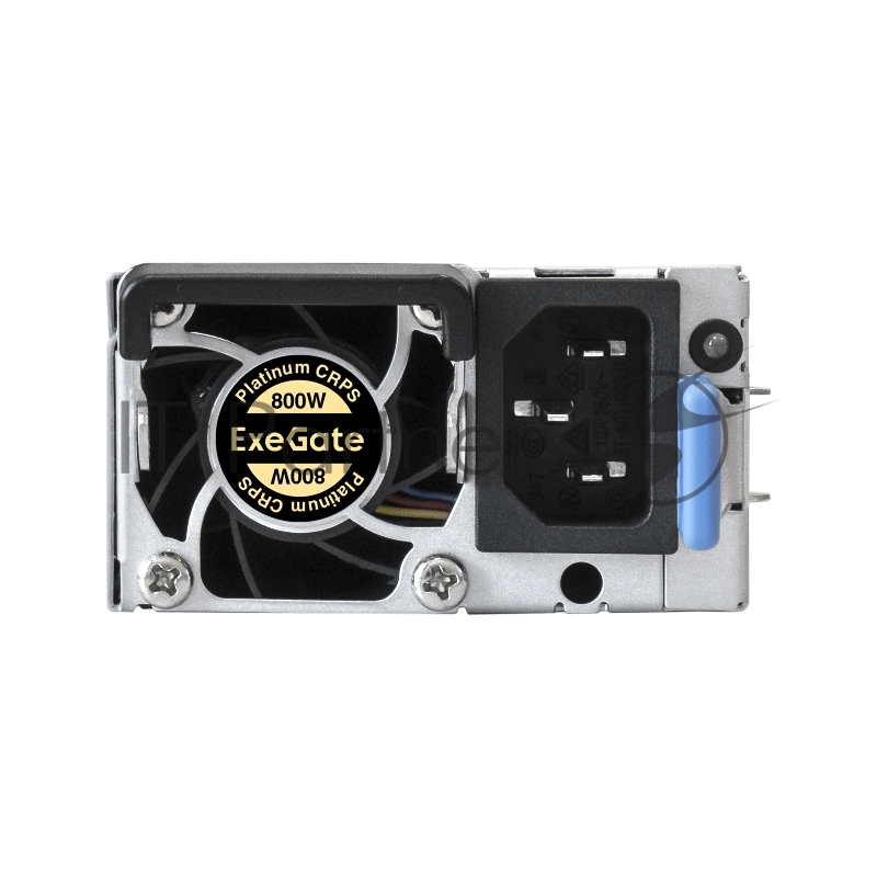 Серверный БП (модуль к RTS800 Redundant) 800W ExeGate Industrial-RT800 (APFC, КПД 94%(80 PLUS Platinum), 4 cm fan)