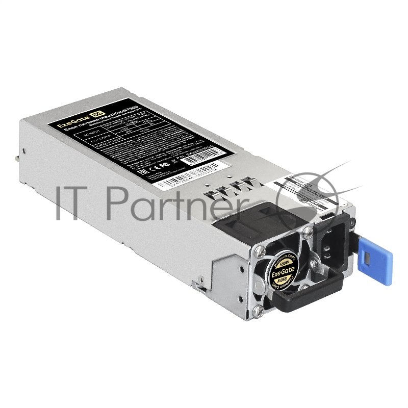Серверный БП (модуль к RTS550 Redundant) 550W ExeGate Industrial-RT550 (APFC, КПД 94%(80 PLUS Platinum), 4 cm fan)