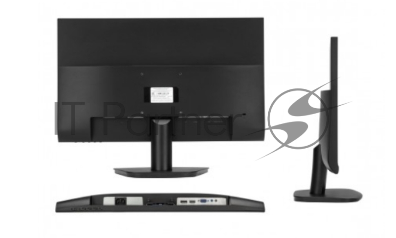 Монитор Lightcom 23.8 ПЦВТ.852859.400 черный VA 4ms 16:9 HDMI матовая 250cd 178гр/178гр 1920x1080 75Hz VGA FHD 2.61кг (RUS)