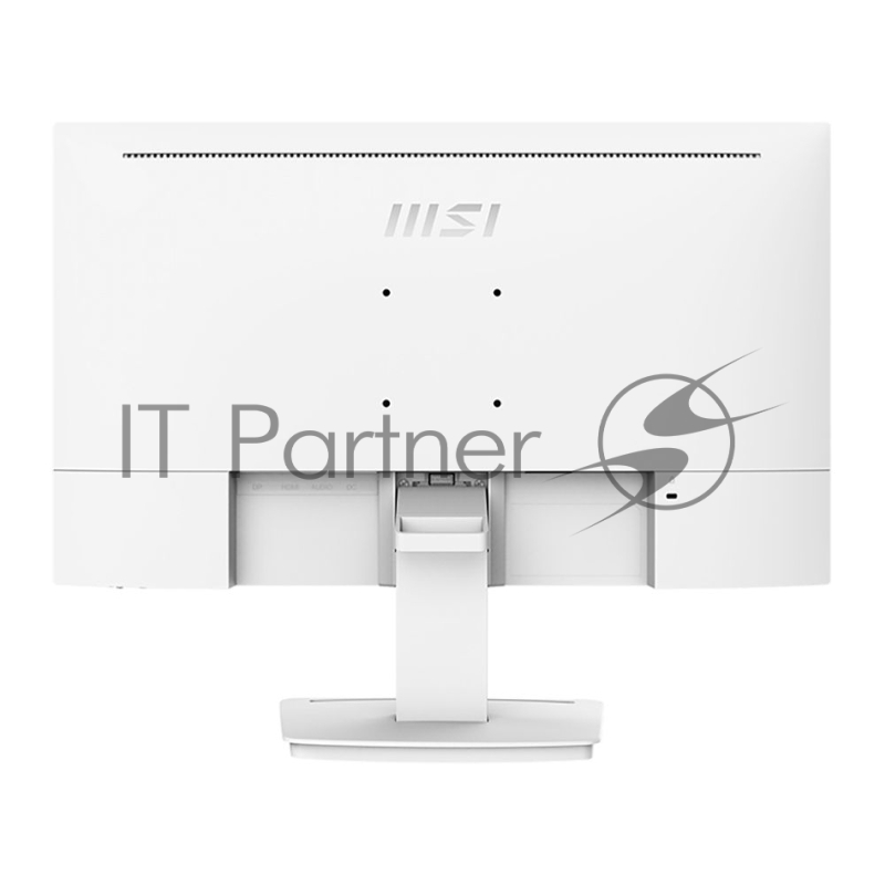 Монитор MSI PRO MP243XW 24.5 16:9 FHD(1920x1080) IPS Flat,1ms(MPRT),1000:1,100M:1,3 1.4, DP 1.2, Speaker,Tilt,VESA,100Hz,White, war-ty