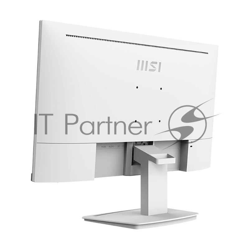 Монитор MSI PRO MP243XW 24.5 16:9 FHD(1920x1080) IPS Flat,1ms(MPRT),1000:1,100M:1,3 1.4, DP 1.2, Speaker,Tilt,VESA,100Hz,White, war-ty