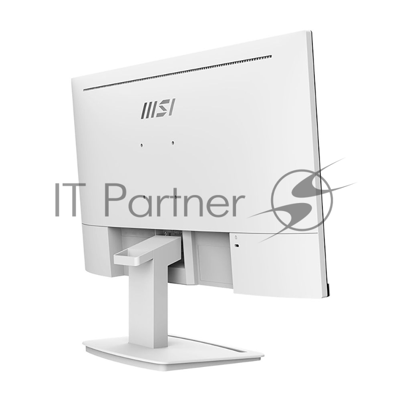 Монитор MSI PRO MP243XW 24.5 16:9 FHD(1920x1080) IPS Flat,1ms(MPRT),1000:1,100M:1,3 1.4, DP 1.2, Speaker,Tilt,VESA,100Hz,White, war-ty